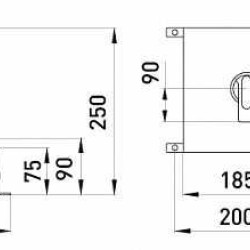 Поворотна рукоятка E.Next e.industrial.ukm.400.CS (i0060004)