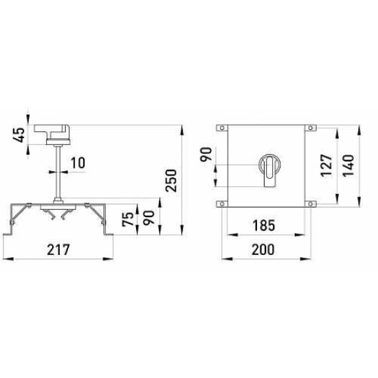 Поворотна рукоятка E.Next e.industrial.ukm.400.CS (i0060004)
