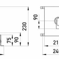 Поворотна рукоятка E.Next e.industrial.ukm.630-800.CS (i0060005)
