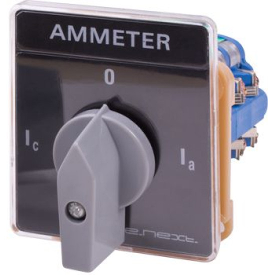 Щитовий перемикач амперметра E.Next e.switch.a20 20А (s064001)