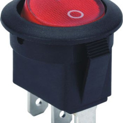 Перемикач E.Next e.switch.key.01 3pin з індикацією (s2040001)