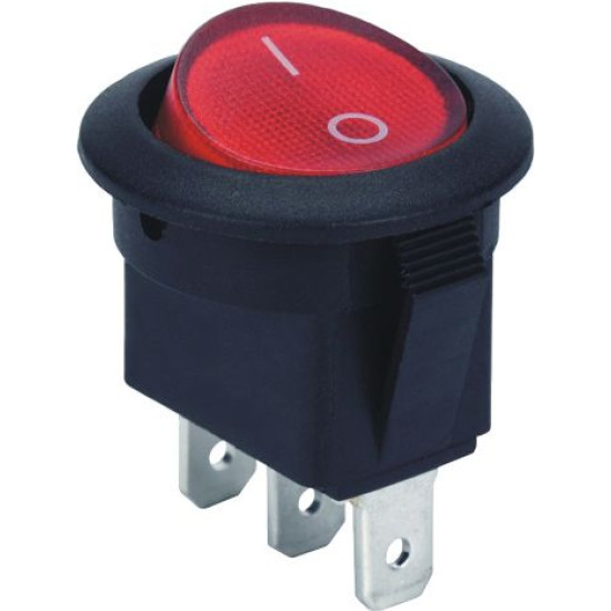 Перемикач E.Next e.switch.key.01 3pin з індикацією (s2040001)