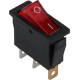 Перемикач E.Next e.switch.key.03 3pin з індикацією (s2040003)