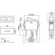 Перемикач E.Next e.switch.key.03 3pin з індикацією (s2040003)