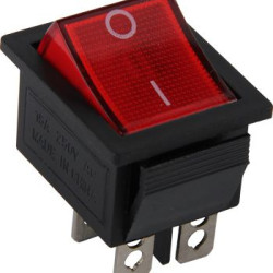 Перемикач E.Next e.switch.key.04 4pin з індикацією (s2040004)