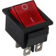 Перемикач E.Next e.switch.key.04 4pin з індикацією (s2040004)