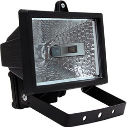 Прожектор E.Next e.halogen.150.black 150Вт чорний (l003002)
