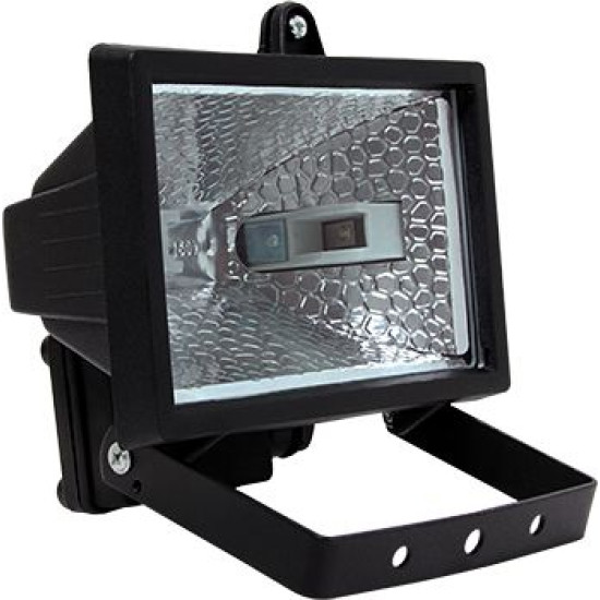 Прожектор E.Next e.halogen.150.black 150Вт чорний (l003002)