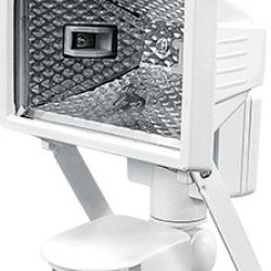 Прожектор E.Next e.halogen.move.500.white 500Вт з датчиком руху білий (l003011)