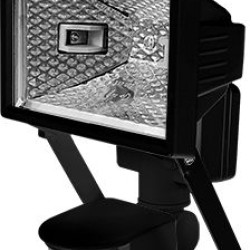 Прожектор E.Next e.halogen.move.500.black 500Вт з датчиком руху чорний (l003012)