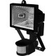 Прожектор E.Next e.halogen.move.500.black 500Вт з датчиком руху чорний (l003012)