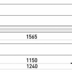 Люмінесцентний світильник E.Next e.lum.cpw.1.58.new з призматичним плафоном 1х58Вт IP65 (l001080)