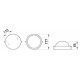 Світильник E.Next e.light.1301.1.60.27.white 60Вт (l002002)