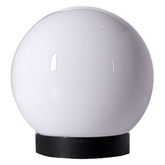 Світильник "Куля" E.Next e.street.light.400.opal Е27 опаловий (l0120039)