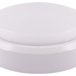 Світлодіодний світильник E.Next e.LED.rondo.8.4500.white 8Вт 4500К IP54 білий (l0810101)