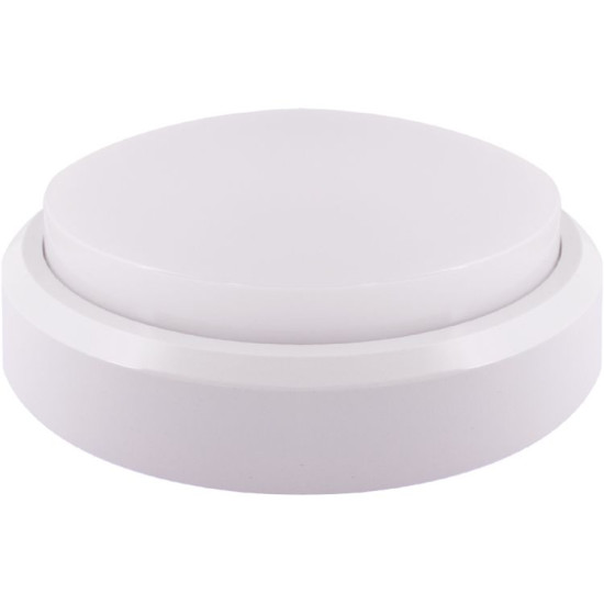Світлодіодний світильник E.Next e.LED.rondo.8.4500.white 8Вт 4500К IP54 білий (l0810101)