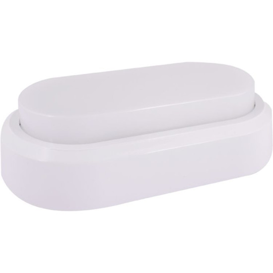 Світлодіодний світильник E.Next e.LED.oval.8.4500.white 8Вт 4500К IP54 білий (l0810104)