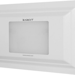 Світлодіодний світильник E.Next e.LED.univ.8.white 8Вт IP54 білий (l0810108)