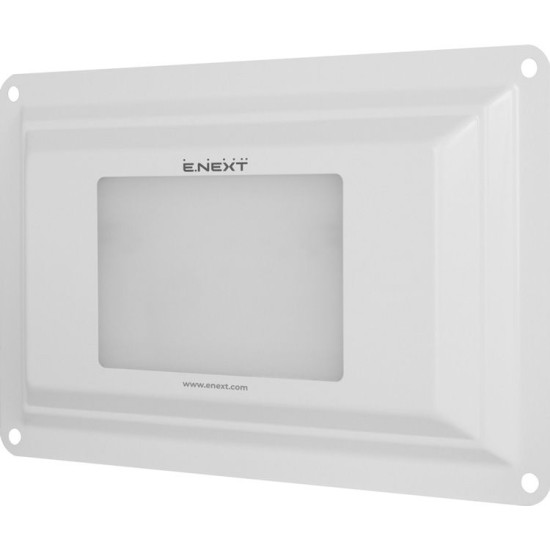 Світлодіодний світильник E.Next e.LED.univ.8.white 8Вт IP54 білий (l0810108)
