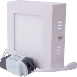Накладний світильник E.Next e.LED.MP.Square.S.6.4500. квадрат 6Вт 4500К 420Лм (l0860010)