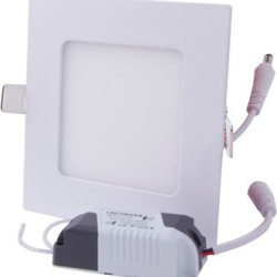 Вбудований світильник E.Next e.LED.MP.Square.R.6.4500 квадрат 6Вт 4500К 420Лм (l0860004)