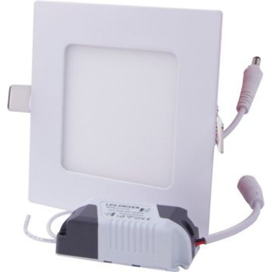 Вбудований світильник E.Next e.LED.MP.Square.R.6.4500 квадрат 6Вт 4500К 420Лм (l0860004)
