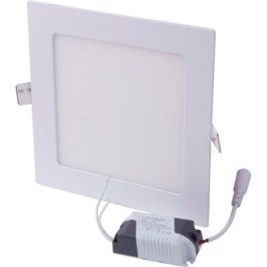Вбудований світильник E.Next e.LED.MP.Square.R.12.4500 квадрат 12Вт 4500К 840Лм (l0860005)