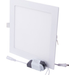 Вбудований світильник E.Next e.LED.MP.Square.R.24.4500 квадрат 24Вт 4500К 1680Лм (l0860018)