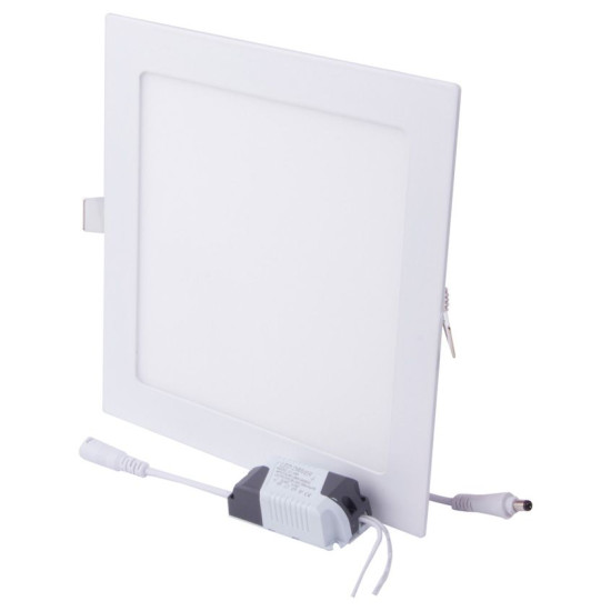 Вбудований світильник E.Next e.LED.MP.Square.R.24.4500 квадрат 24Вт 4500К 1680Лм (l0860018)