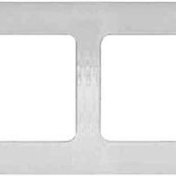 Рамка 2-містна E.Next e.install.stand.frame.2 (ins0050002)