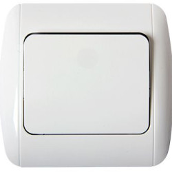 Одноклавішний вимикач E.Next e.install.stand.811 (s035022)