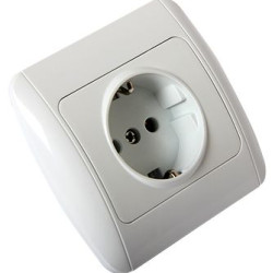 Розетка E.Next e.install.stand.810 з з/к (s035026)