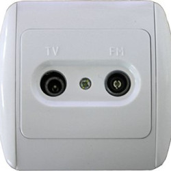 Розетка TV+радіо E.Next e.install.stand.815TM (s035031)