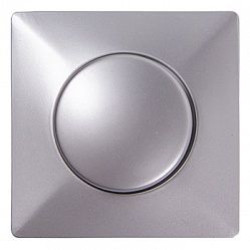 Панель світлорегулятора E.Next e.lux.13011L.13006C.pn.aluminium алюміній (ins0040104)