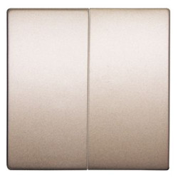 Подвійна клавіша E.Next e.lux.11021L.pn.nickel нікель (ins0040019)