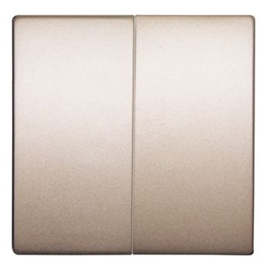 Подвійна клавіша E.Next e.lux.11021L.pn.nickel нікель (ins0040019)