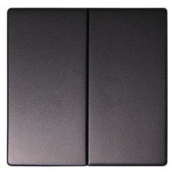 Подвійна клавіша E.Next e.lux.11021L.pn.anthracite антрацит (ins0040020)