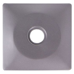 Панель TV-розетки E.Next e.lux.15111L.pn.tv.aluminium алюміній (ins0040078)