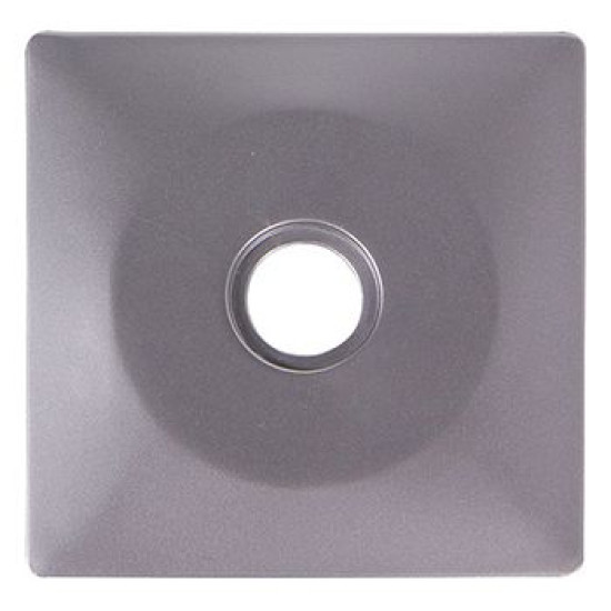 Панель TV-розетки E.Next e.lux.15111L.pn.tv.aluminium алюміній (ins0040078)