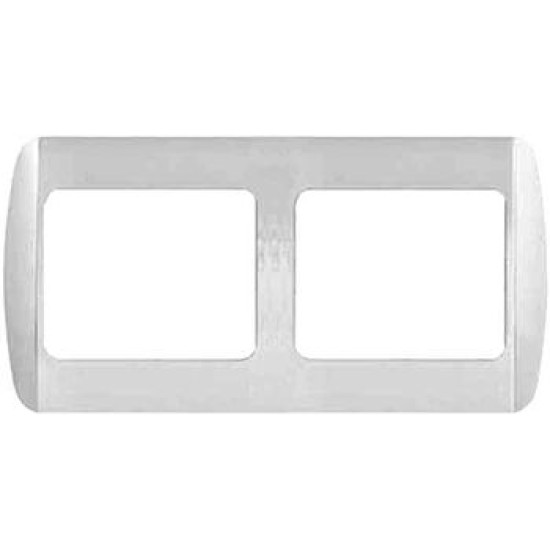 Рамка 2-містна E.Next e.install.stand.frame.2.cer (s035047c)