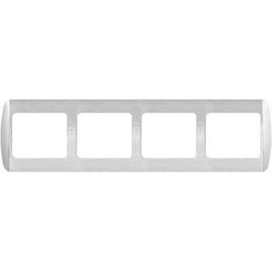 Рамка 4-містна E.Next e.install.stand.frame.4.cer (s035049c)
