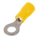 Ізольований наконечник E.Next e.terminal.stand.rv1.1,25.4.yellow 0.5-1.5 кв.мм жовтий (s1036002)