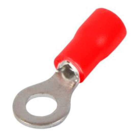 Ізольований наконечник E.Next e.terminal.stand.rv2.2.5.red 1.5-2.5 кв.мм червоний (s1036022)