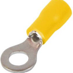 Ізольований наконечник E.Next e.terminal.stand.rv2.2.6.yellow 1.5-2.5 кв.мм жовтий (s1036030)
