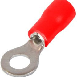Ізольований наконечник E.Next e.terminal.stand.rv3.3,5.5.red 2.5-4 кв.мм червоний (s1036043)