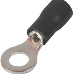Ізольований наконечник E.Next e.terminal.stand.rv3.3,5.5.black 2.5-4 кв.мм чорний (s1036045)