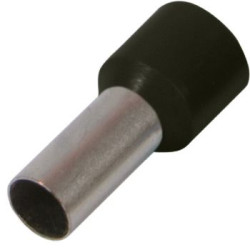 Втулковий наконечник E.Next e.terminal.stand.e0508.black 0.5 кв.мм чорний (s3036003)