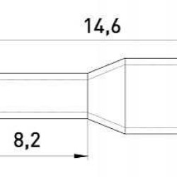 Втулковий наконечник E.Next e.terminal.stand.e1008.green 1 кв.мм зелений (s3036019)