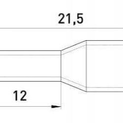 Втулковий наконечник E.Next e.terminal.stand.e10-12.green 10 кв.мм зелений (s3036047)