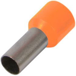 Втулковий наконечник E.Next e.terminal.stand.e10-12.orange 10 кв.мм помаранчевий (s3036049)
